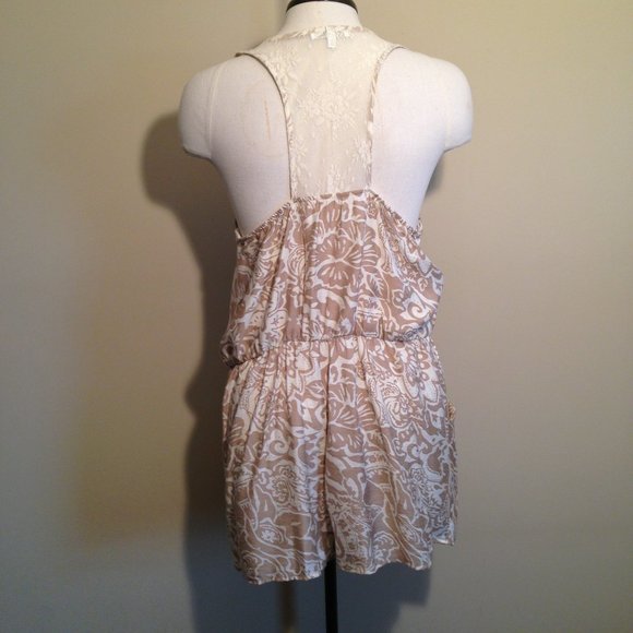 Glam Romper Race Back - Picture 4 of 11